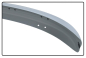 Preview: Bumper, square European front, chrome Brazilian quality VW Käfer  ref no. 113 707 103D